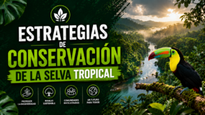estrategias de conservación de la selva tropical
