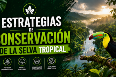estrategias de conservación de la selva tropical