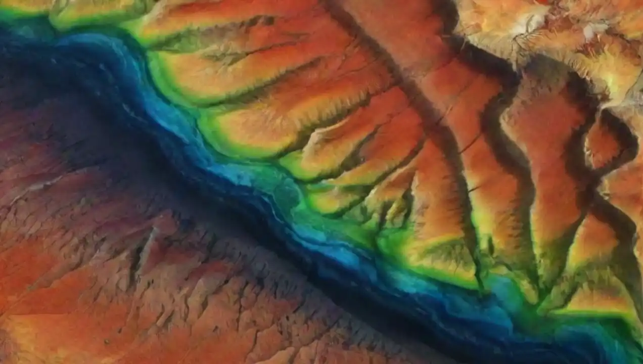 La topografía en el análisis del desarrollo de regiones