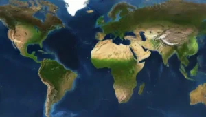 Biogeografía: distribución de organismos y su entorno geológico