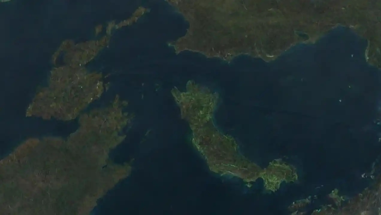 Rutas de navegación y el tráfico comercial de Tráfico marítimo alrededor de islas estratégicas