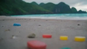 El impacto del plástico en islas remotas