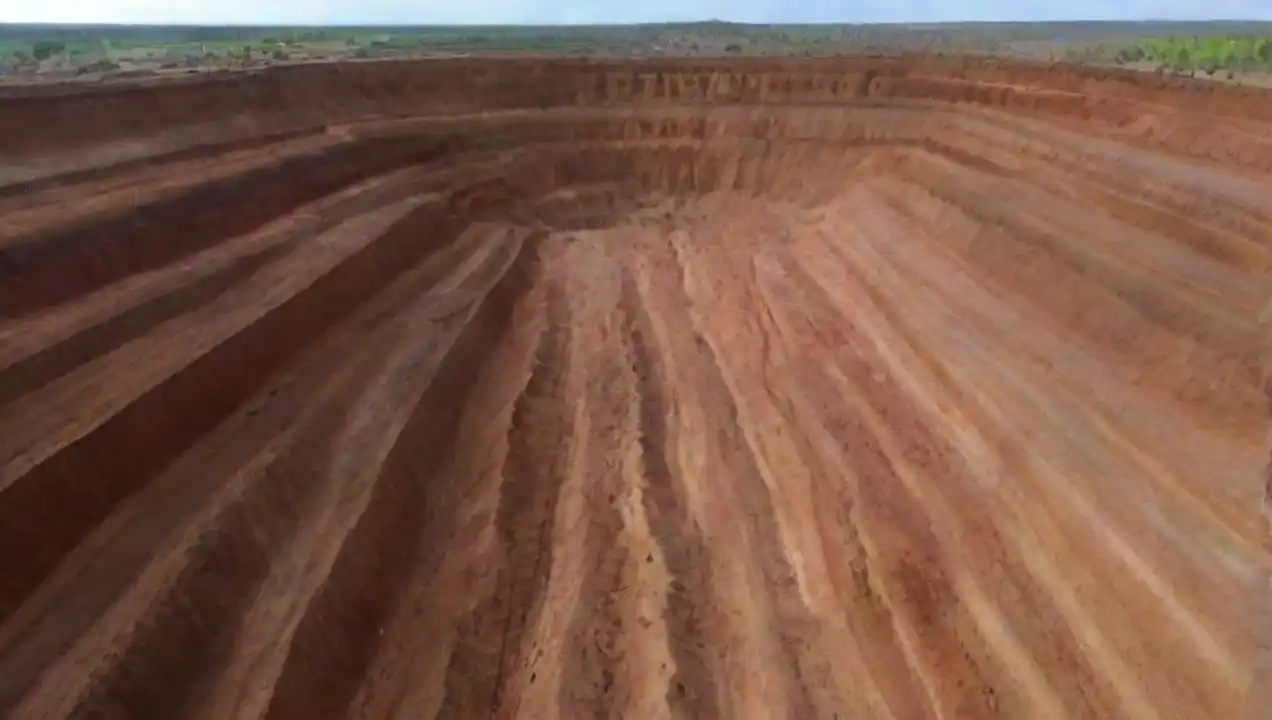 El impacto económico de la minería de Minerales del suelo: Ubicación y economía de extracción