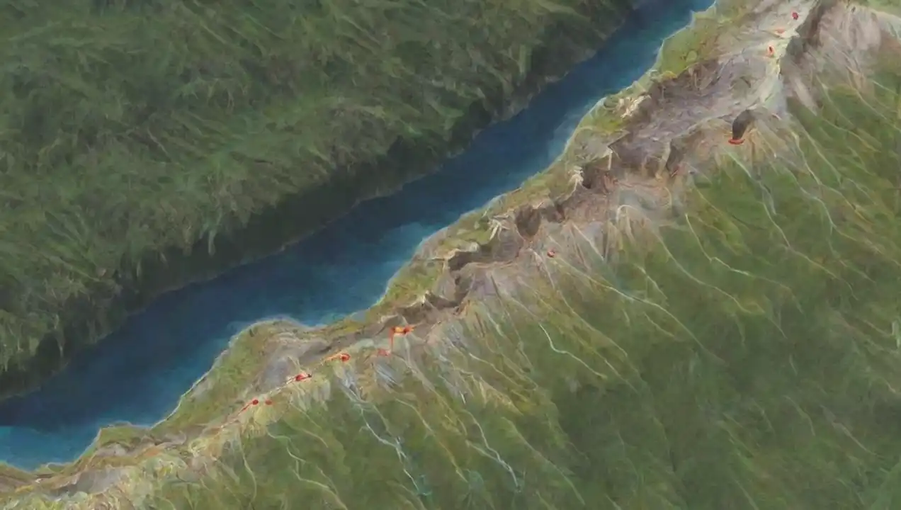 Funcionalidades clave de los mapas interactivos de montañas de Mapas interactivos de montañas en línea