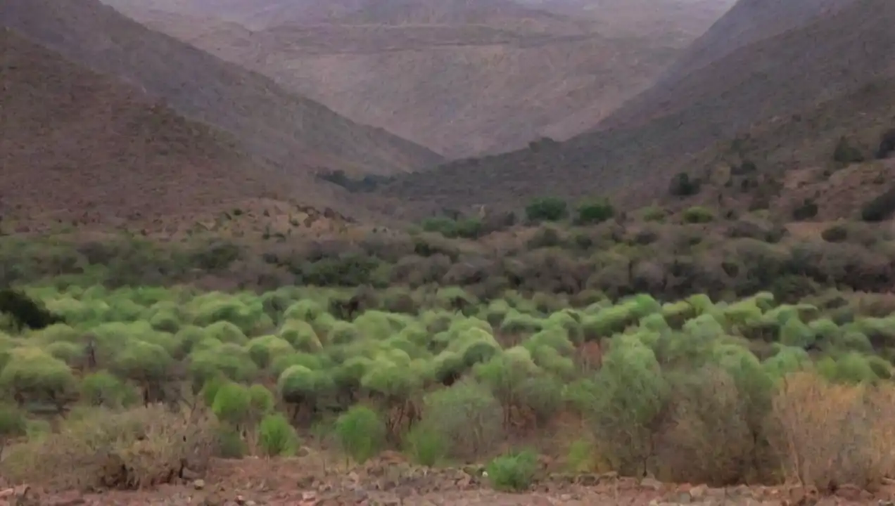 Biodiversidad en las montañas de Atlas de montañas: un recurso esencial