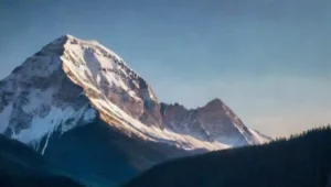 Cadenas montañosas y su influencia artística