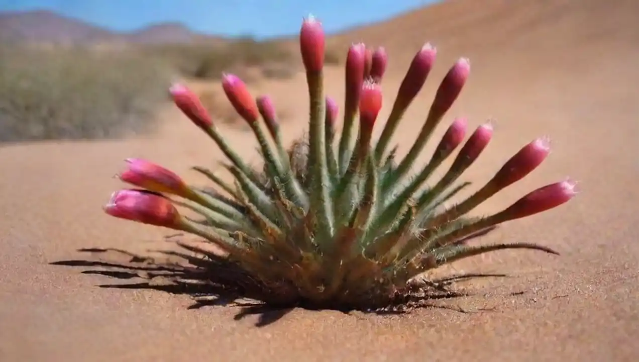 Ejemplos de flora única en el desierto de La flora más curiosa del desierto: Especies raras