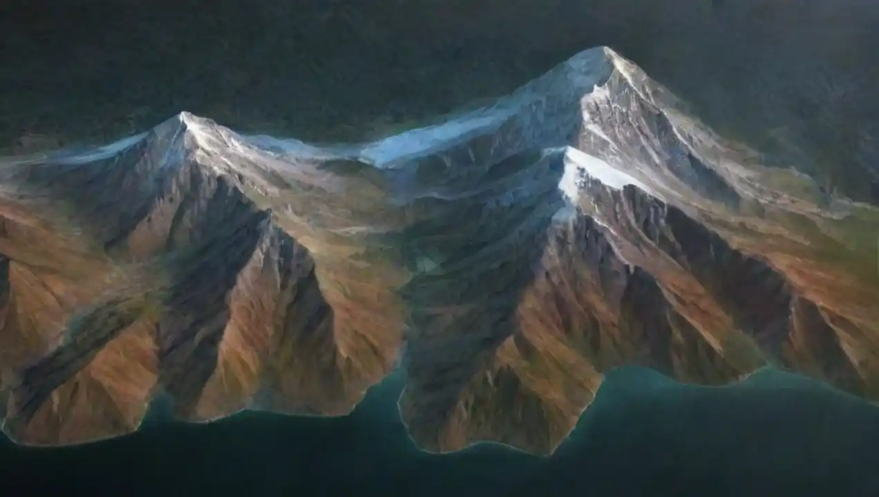 Mapas interactivos de montañas en línea