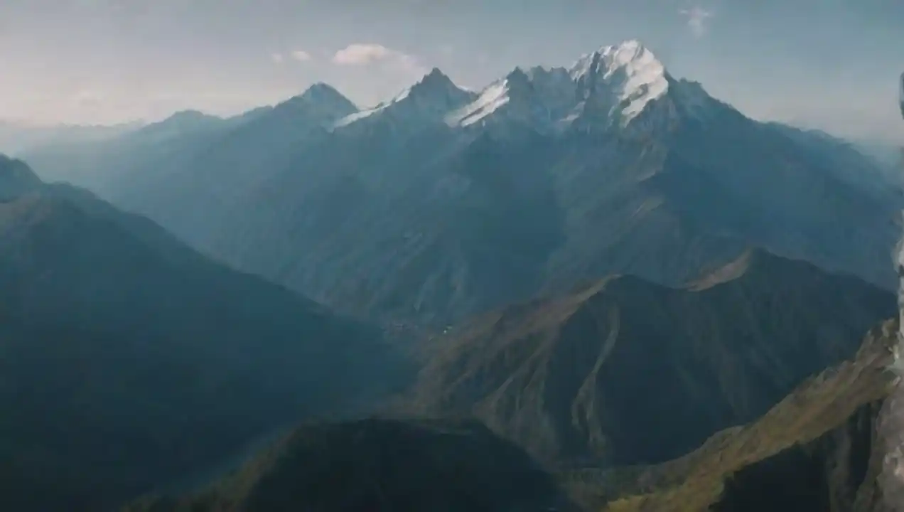 Panorama global de las cadenas montañosas en la historia