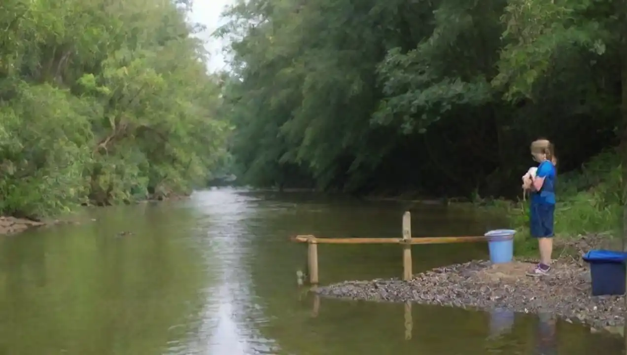 Actividades de educación ambiental en torno a ríos