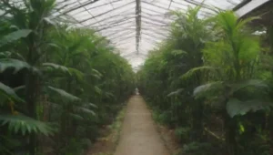 Efecto invernadero en las selvas tropicales