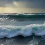 Consecuencias de las tormentas en los océanos