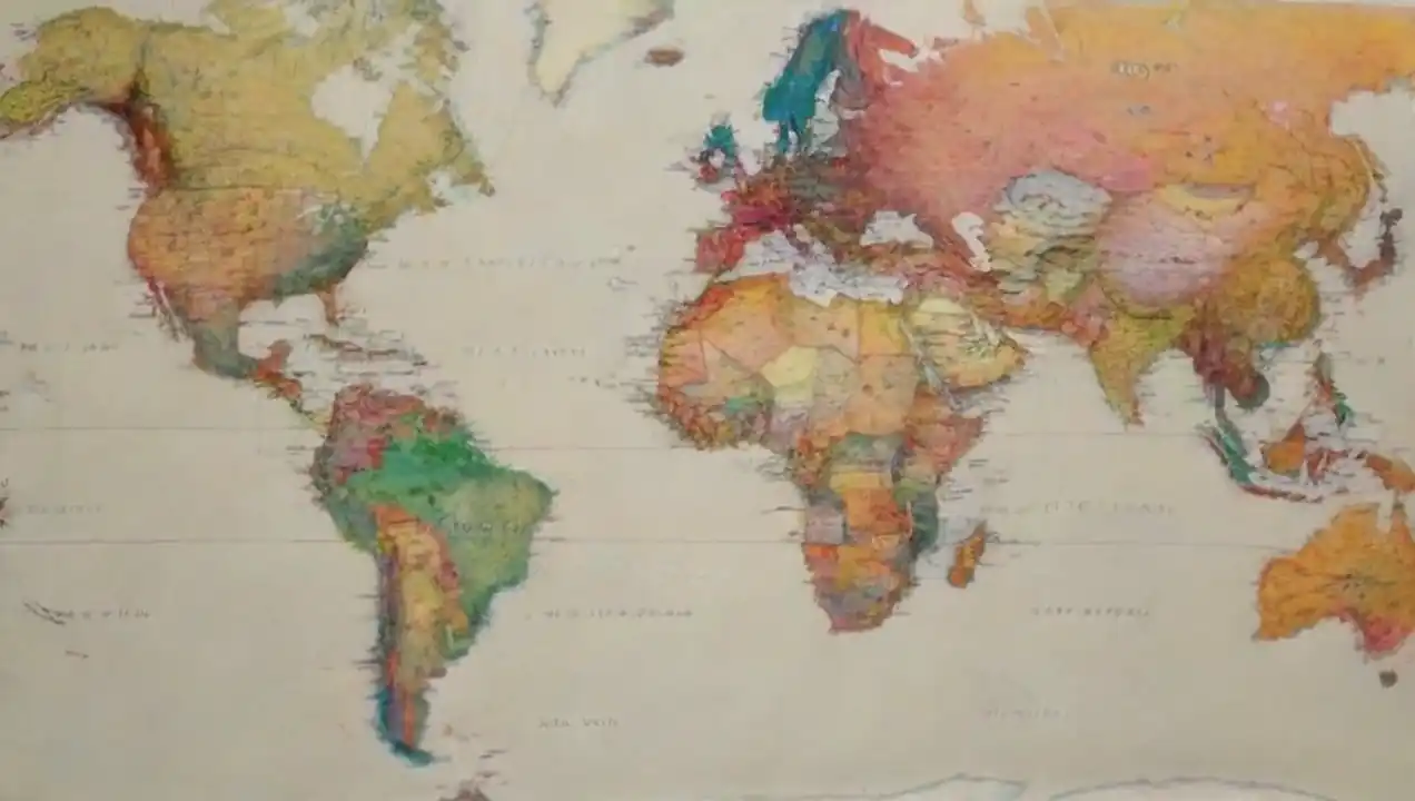 Retos contemporáneos de la representación cartográfica