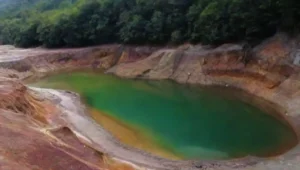 Efectos de la minería en cuerpos de agua dulce