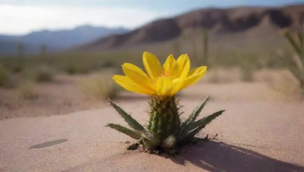 La flora más curiosa del desierto: Especies raras